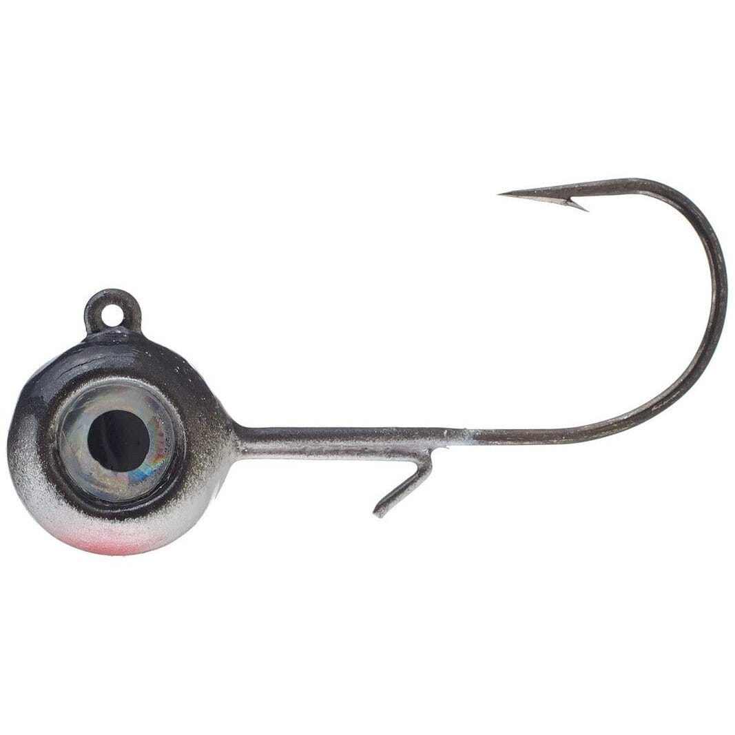 Vmc Neon Moon Eye Jig Head 4Pk-1/16 oz-Fathead-