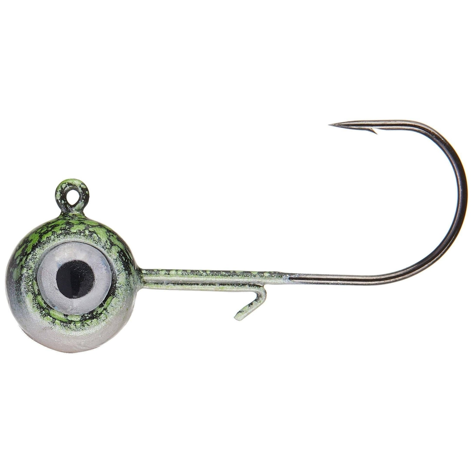 Vmc Neon Moon Eye Jig Head 4Pk-1/4 oz-Shad-