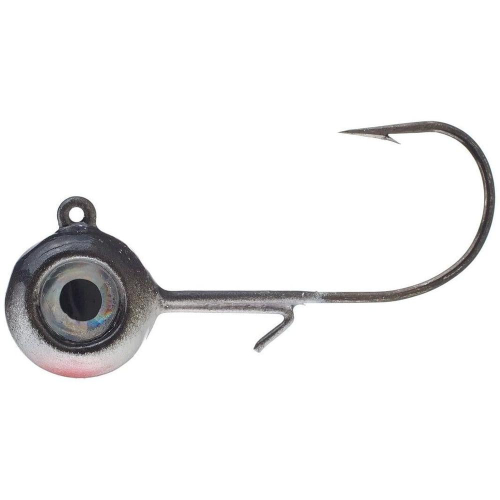 Vmc Neon Moon Eye Jig Head 4Pk 1/16 oz Fathead 