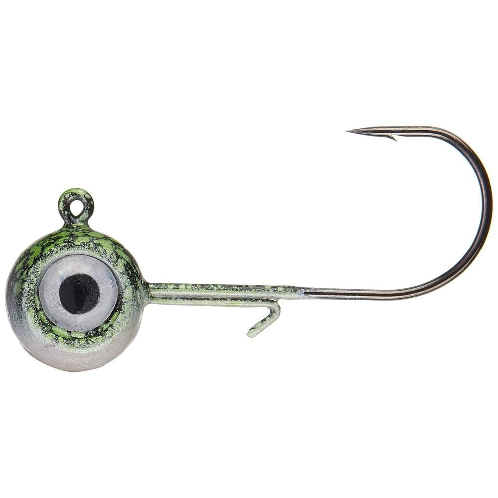 Vmc Neon Moon Eye Jig Head 4Pk 1/4 oz Shad 
