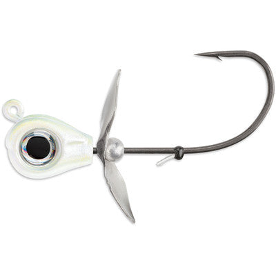 VMC Snitch Jig Jighead Iridescent Shiner 1/4 2/0 