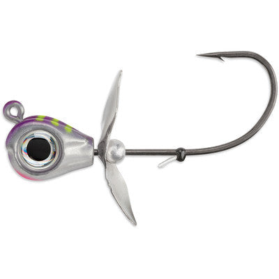 VMC Snitch Jig Jighead Voodoo Haze 1/4 2/0 