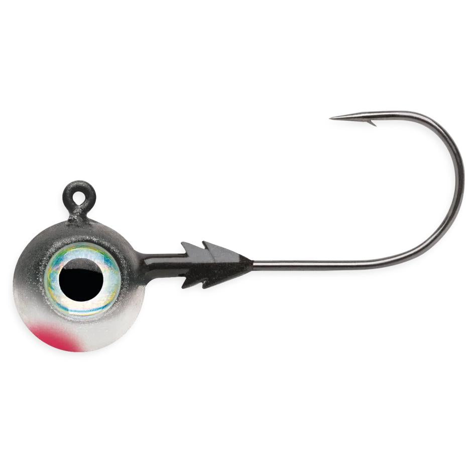 VMC Tungsten Moon Eye Jighead-Fathead-3/8 oz 2/0 2pk-