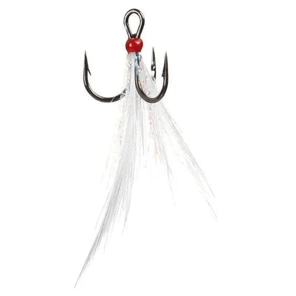 VMC X-Rap Tail Treble Hook 2pk 