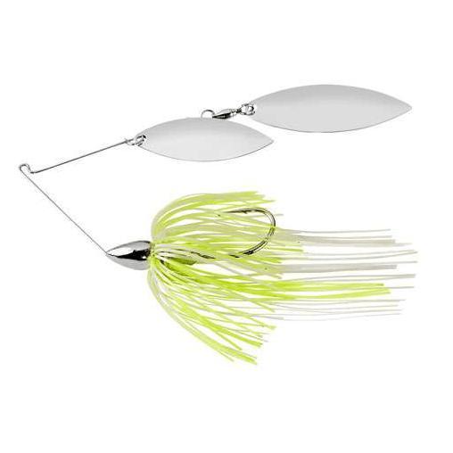 War Eagle Double Willow NF White Chart Pearl 3/8 oz 