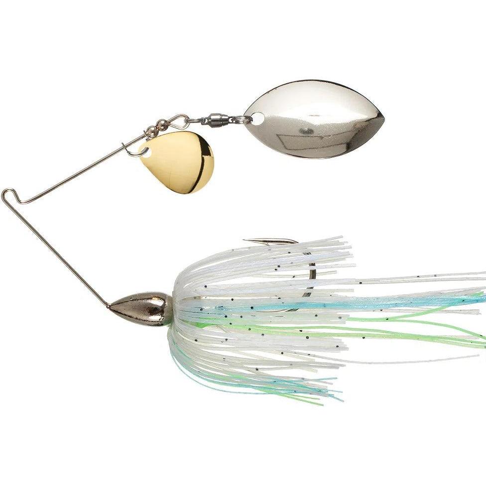 War Eagle Finesse Spinnerbait Blue Herring - Col Gld/Turt Slv 5/16 