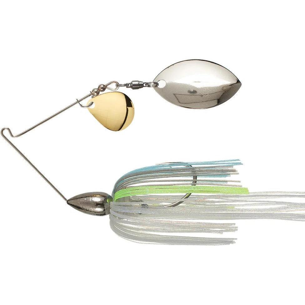 War Eagle Finesse Spinnerbait Sexxy Shad - Col Gld/Turt Slv 5/16 