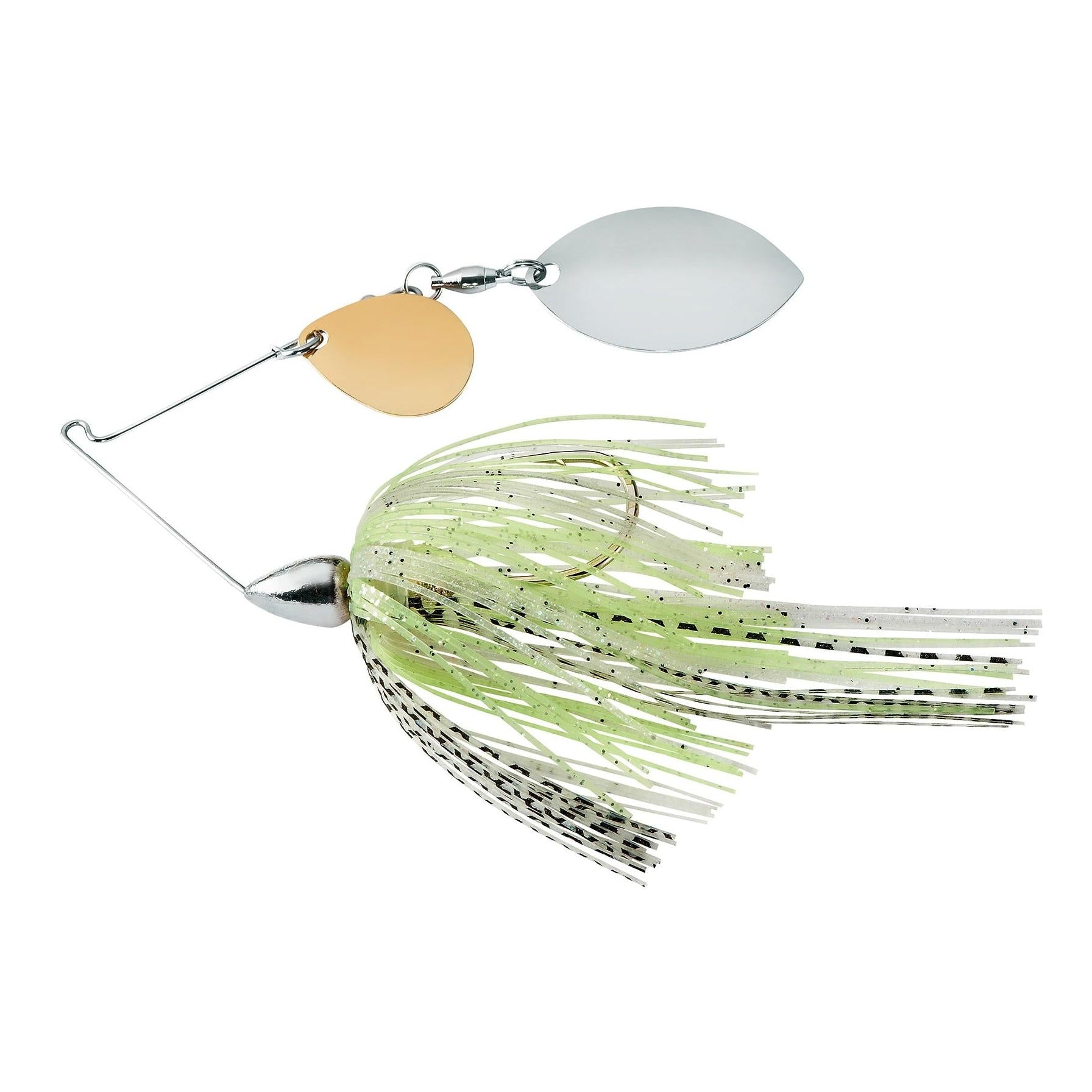 War Eagle Finesse Spinnerbait Spot Remover - Col Gld/Turt Slv 5/16 