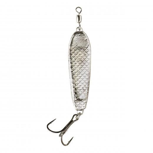 War Eagle Jiggin Spoon 2Pk Nickel 1/2 oz 