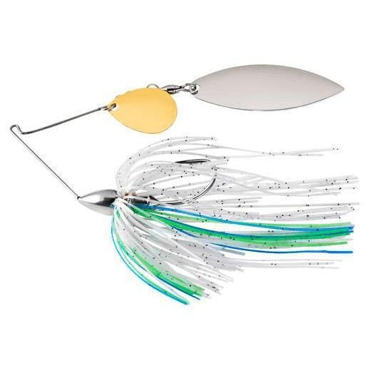 War Eagle Spinner Bait Tandom Willow-NF Blue Herring-1/2 oz-