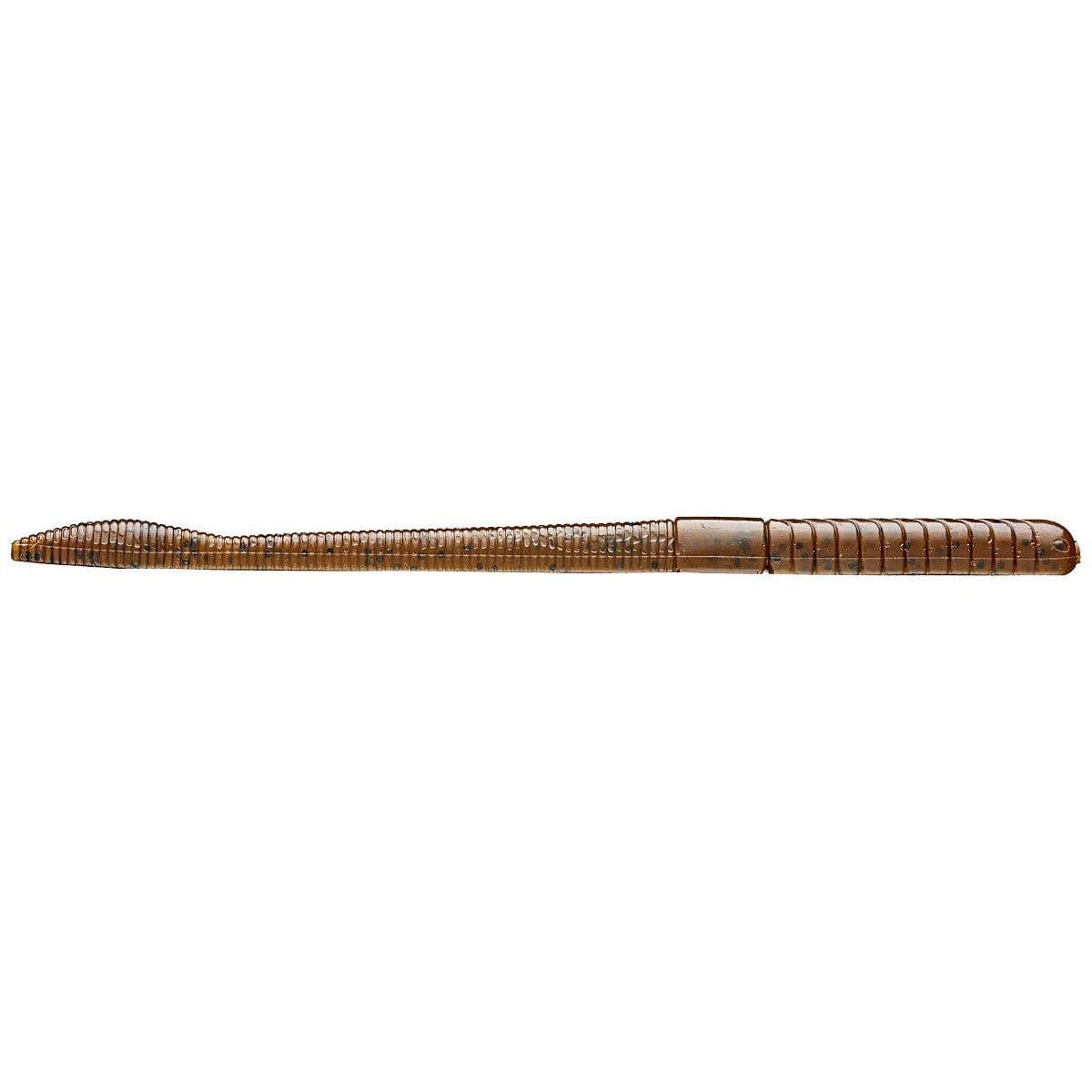 Xzone Lures MB Fat Finesse Worm Green Pumpkin 
