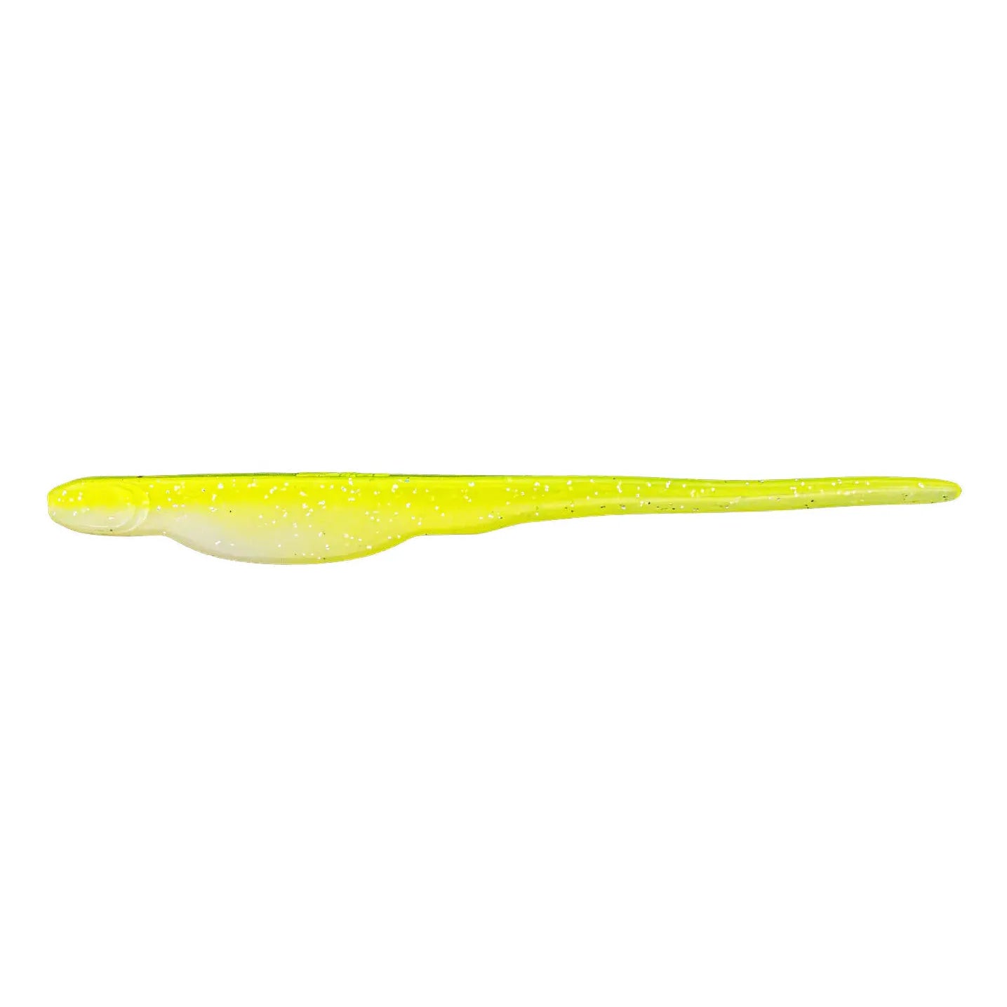 Xzone Lures Whiplash Shad Chartreuse Pearl 