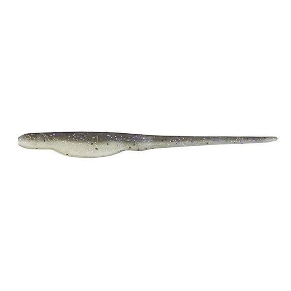 Xzone Lures Whiplash Shad Smoke Pearl Laminate 