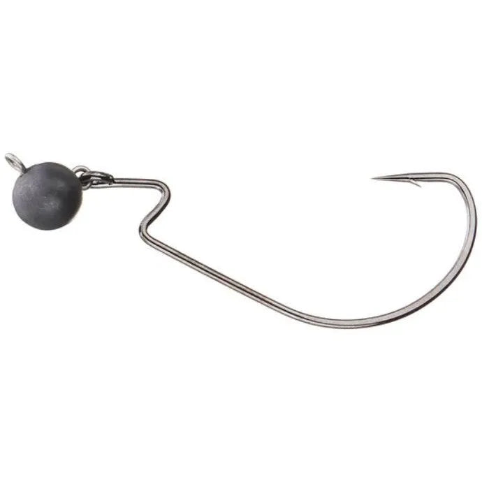 Xzone Tungsten Swing Football Jig Heads 1pk 