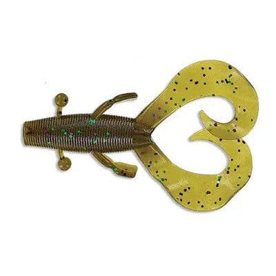 Yamamoto Cowboy-Green Pumpkin Green Purple-