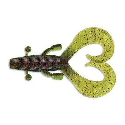 Yamamoto Cowboy-Green Pumpkin Red Flake / 042J Lam-