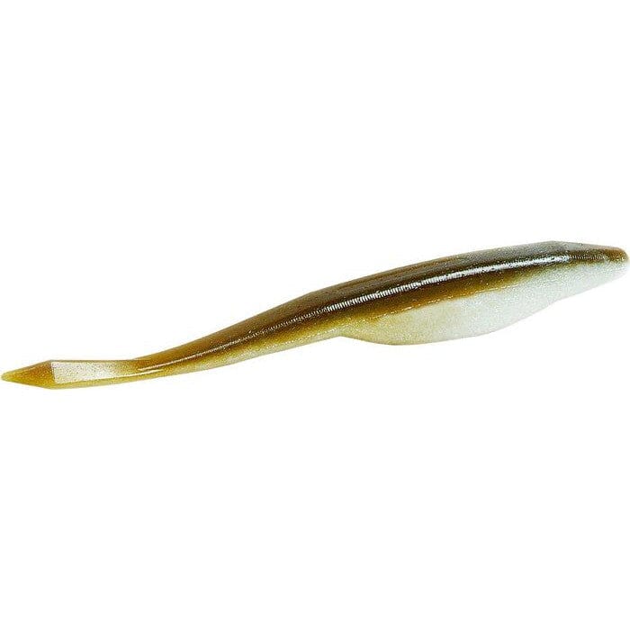 Yamamoto D Shad 5"-Olive Shad-