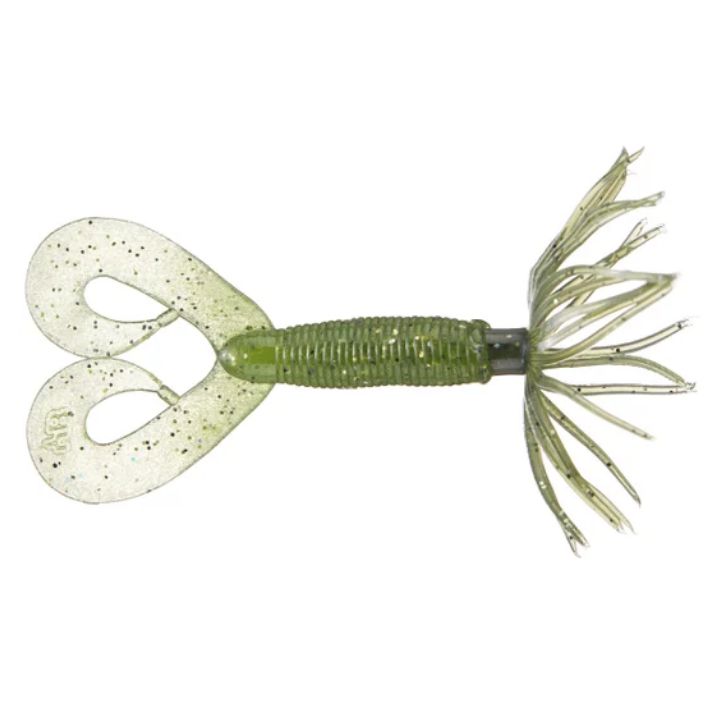 Yamamoto Double Tail Hula Grub 2.5"-Baby Bass-