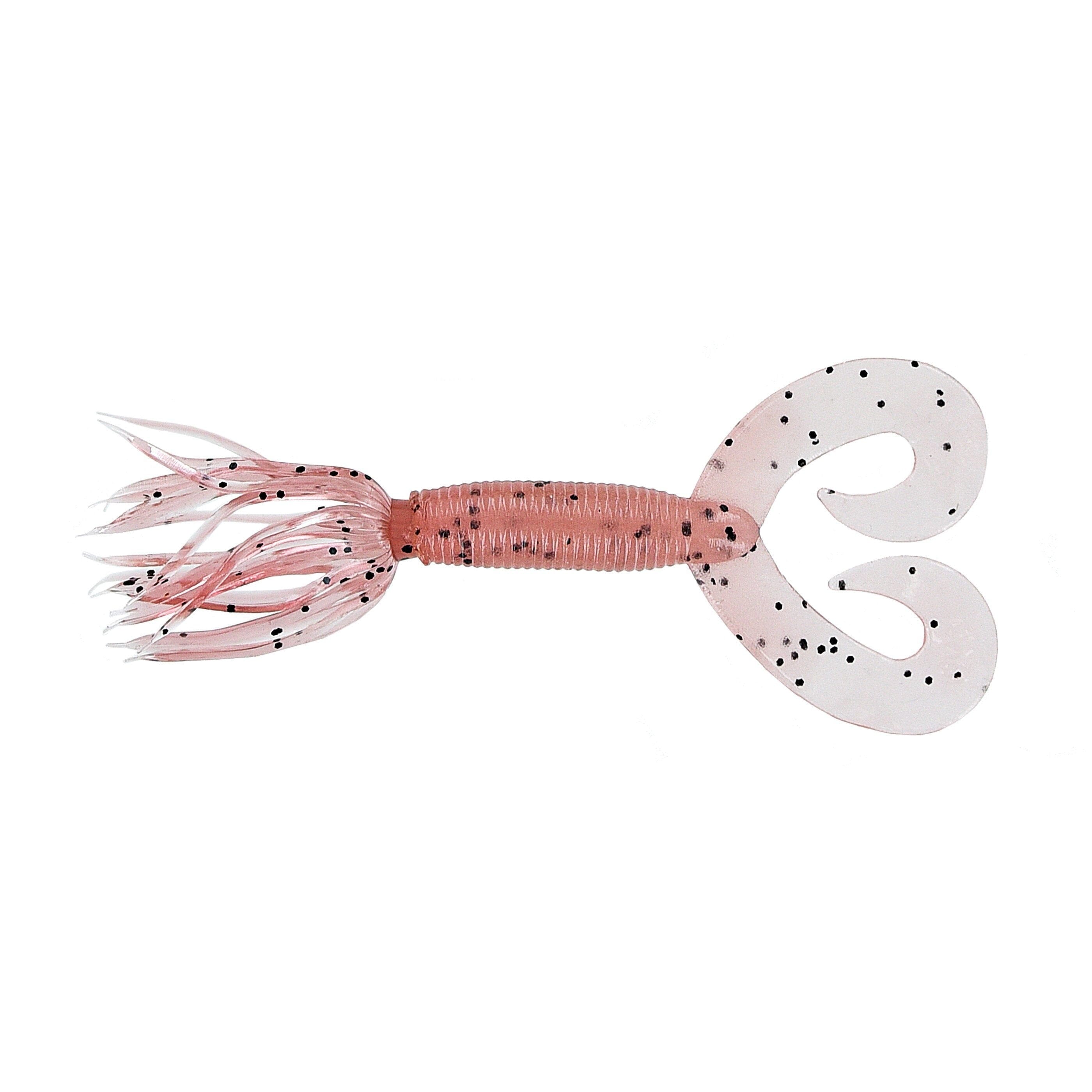 Yamamoto Dt Hula Grub 5'' Champagne/White Black 