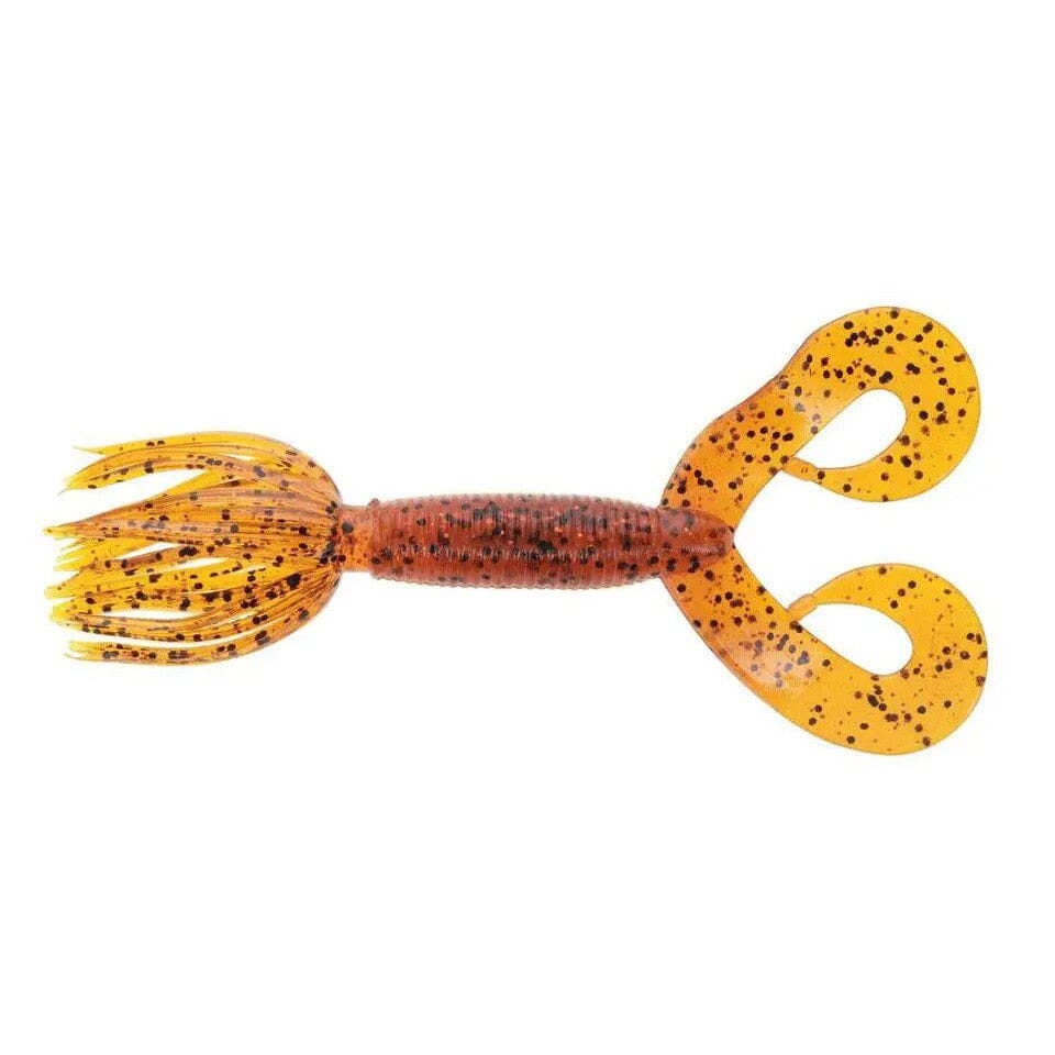 Yamamoto Dt Hula Grub 4'' Fire Craw 