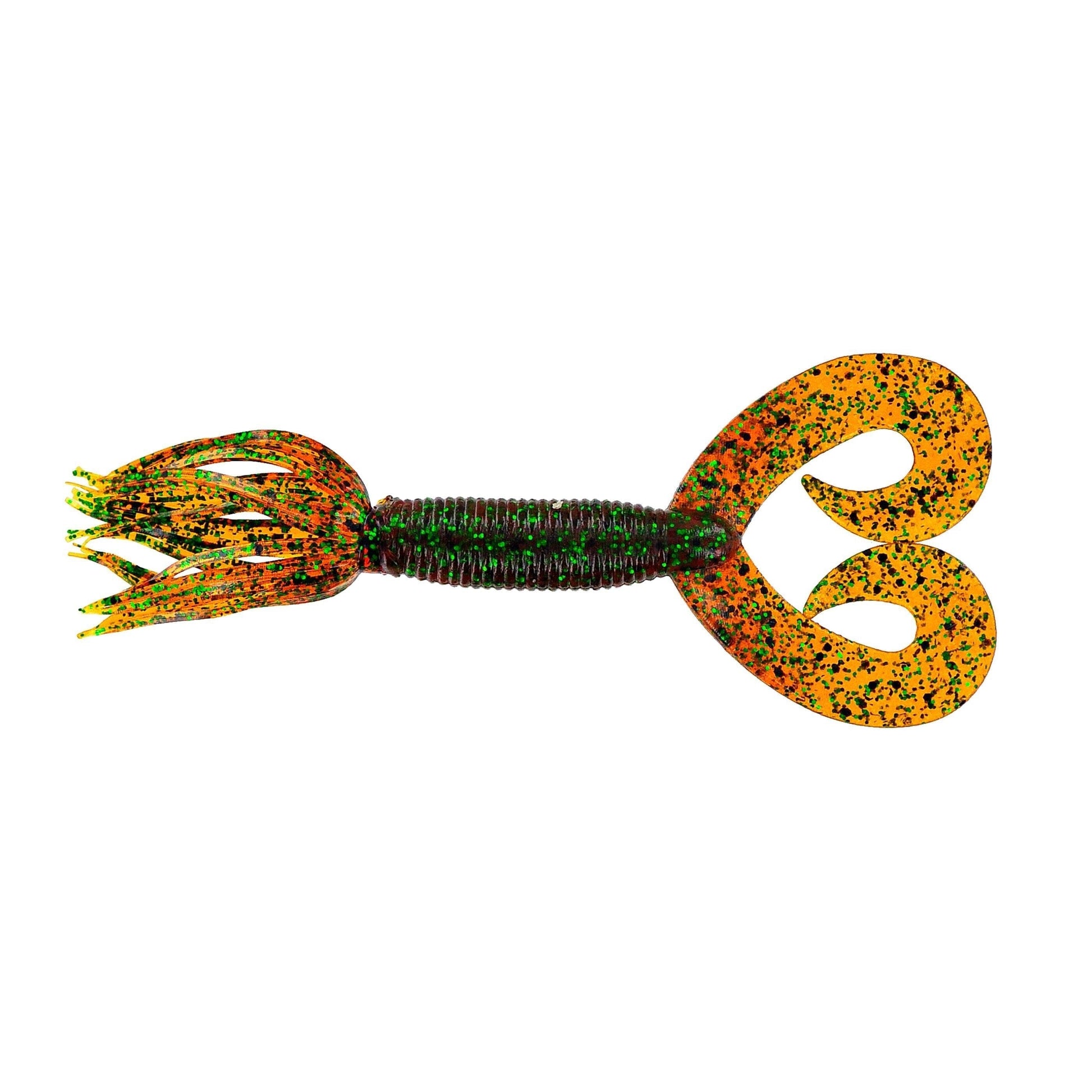 Yamamoto Dt Hula Grub 5'' Rootbeer/Black 