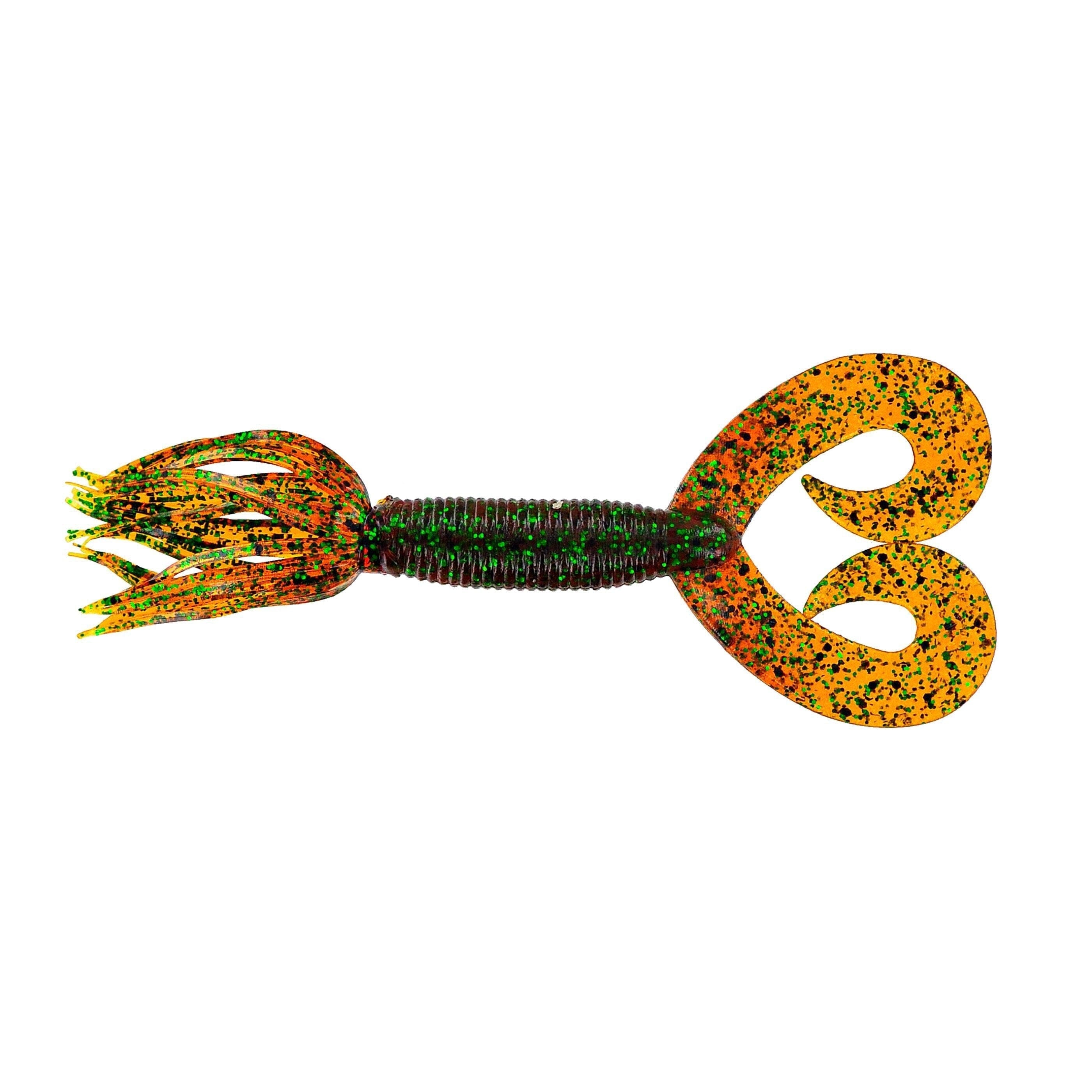 Yamamoto Dt Hula Grub 5'' Rootbeer/Black 