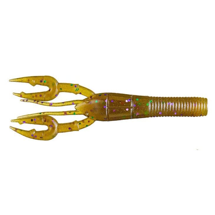 Yamamoto Fat Baby Craw-Green Pumpkin Green Purple-