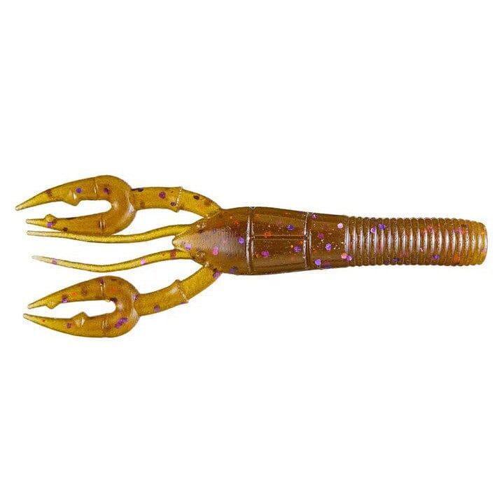 Yamamoto Fat Baby Craw-Green Pumpkin Purple Copper-