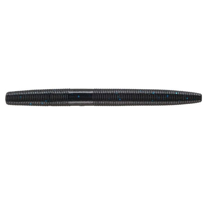 Yamamoto Fat Senko 5"-Black w/ Blue Flake-