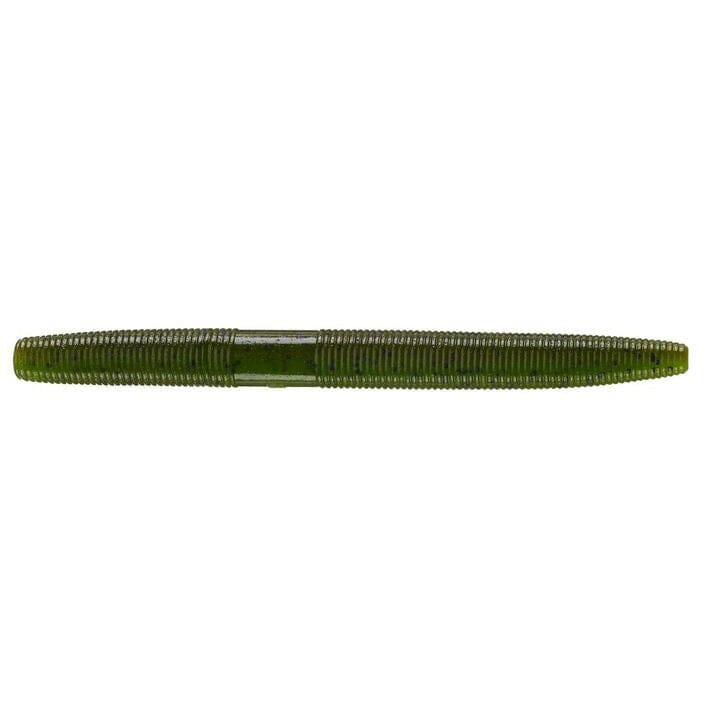 Yamamoto Fat Senko 5"-Green Pumpkin w/ Watermelon-