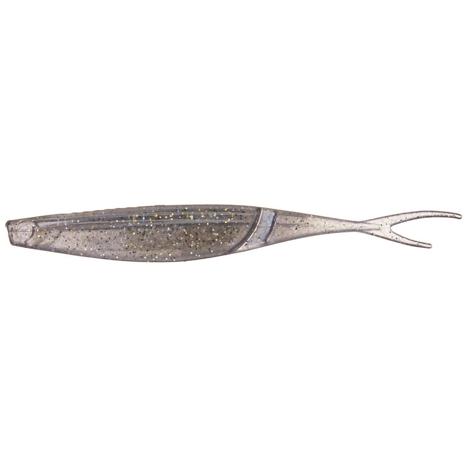 Yamamoto Hinge Minnow 7" 4pk Natural Shad