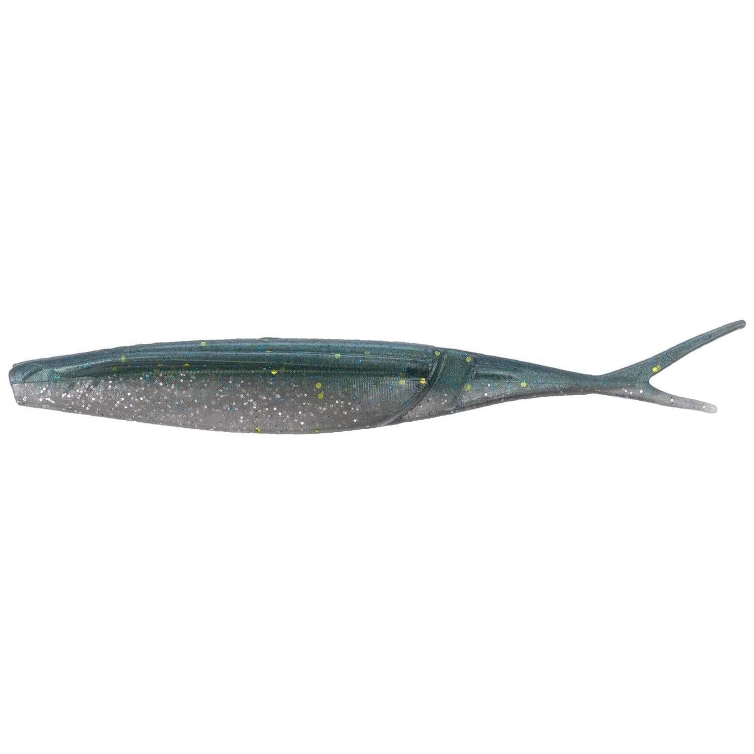 Yamamoto Hinge Minnow 7" 4pk Green Gizzard
