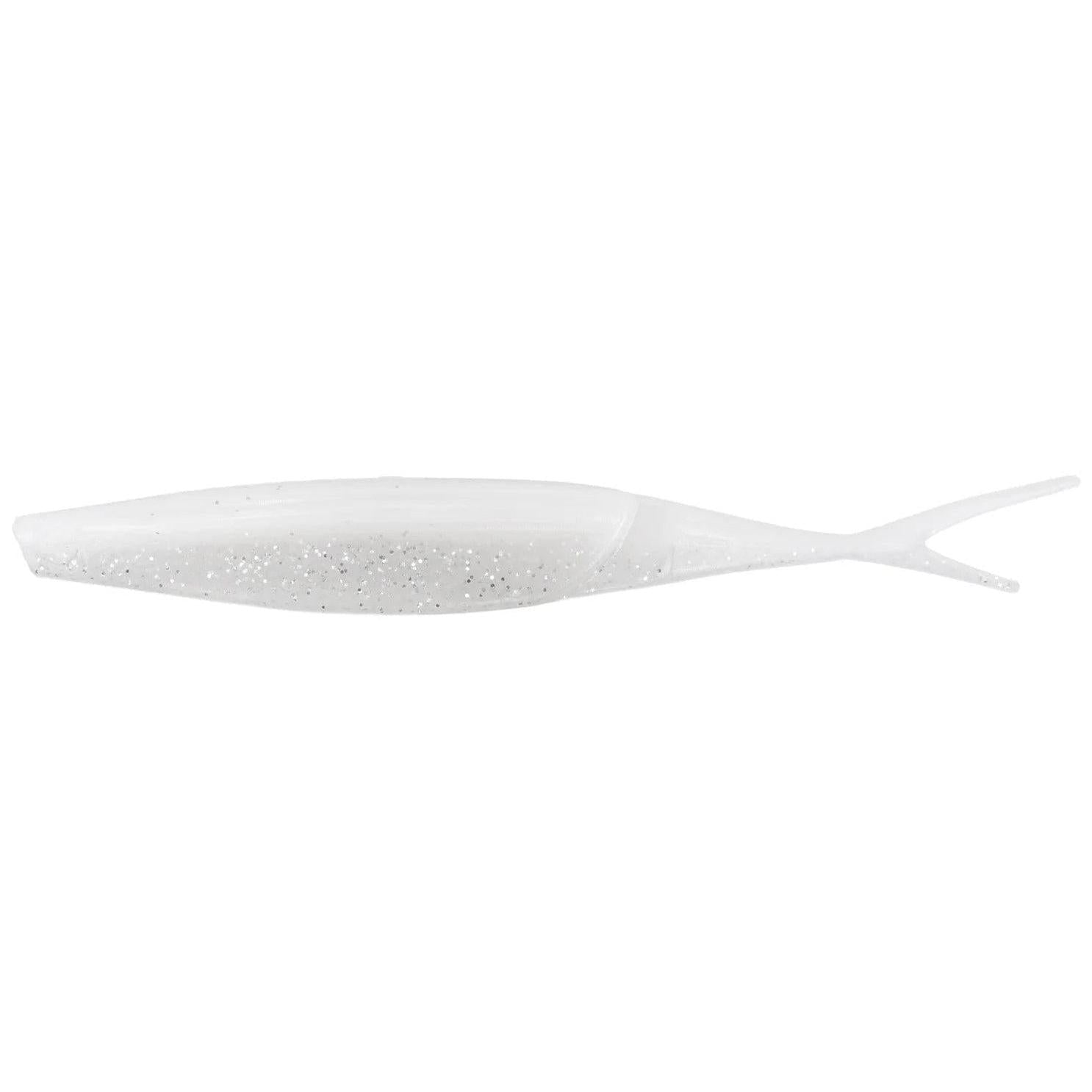 Yamamoto Hinge Minnow 7" 4pk Sight Flash