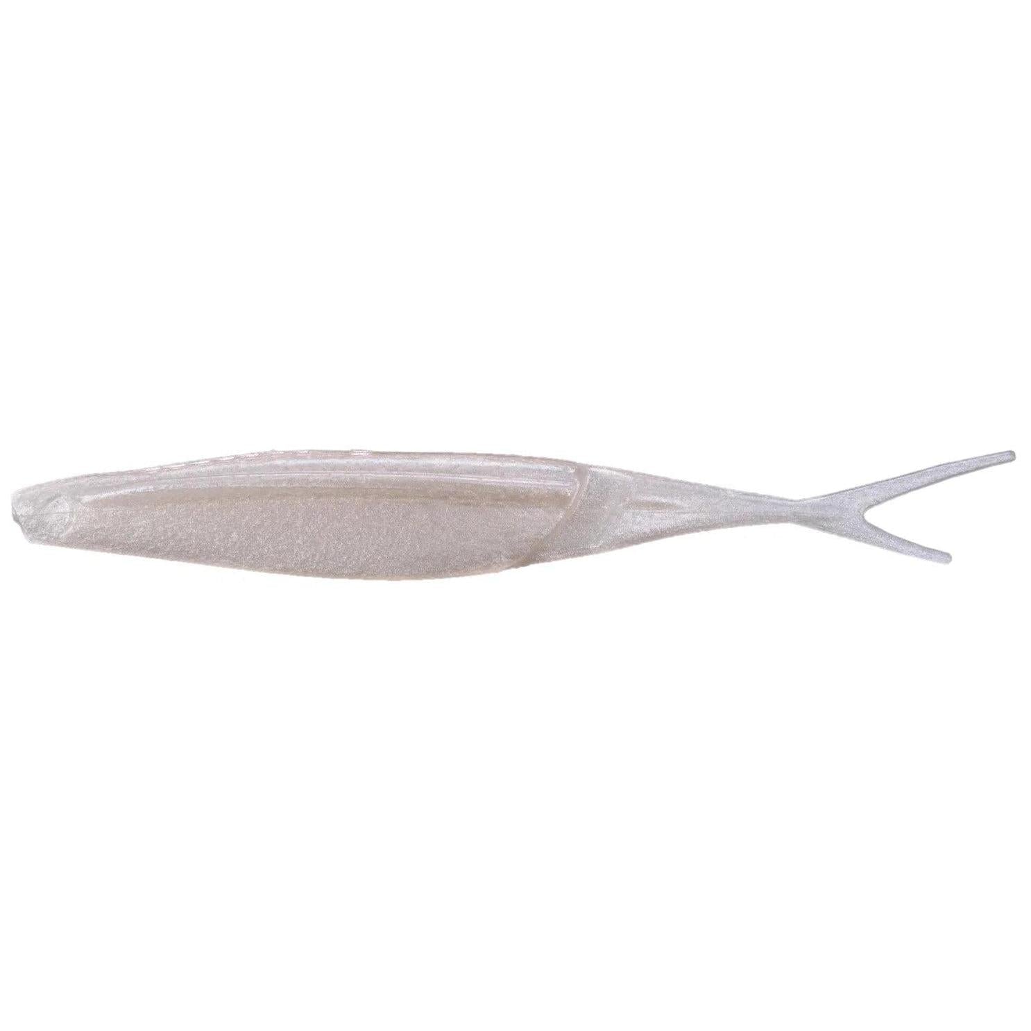 Yamamoto Hinge Minnow 7" 4pk Pearl White