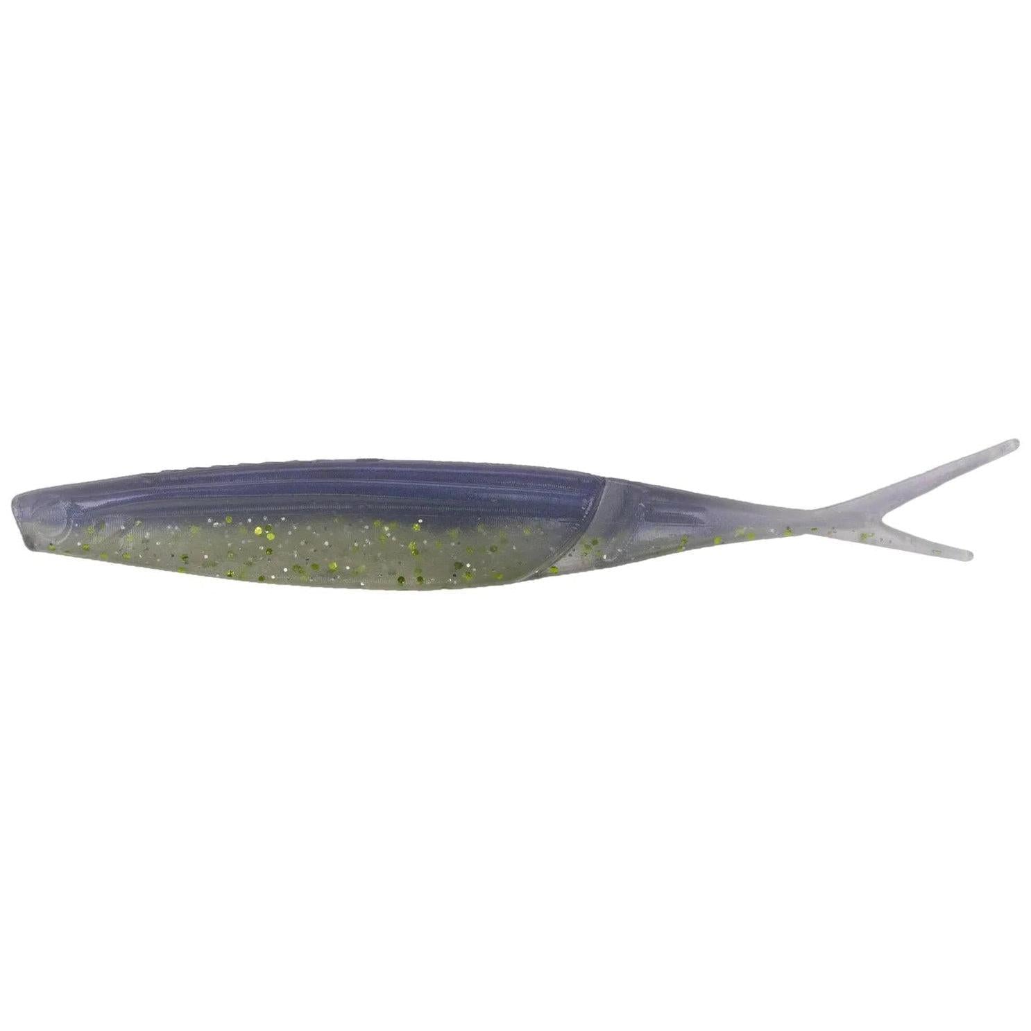 Yamamoto Hinge Minnow 7" 4pk Sexy Shad
