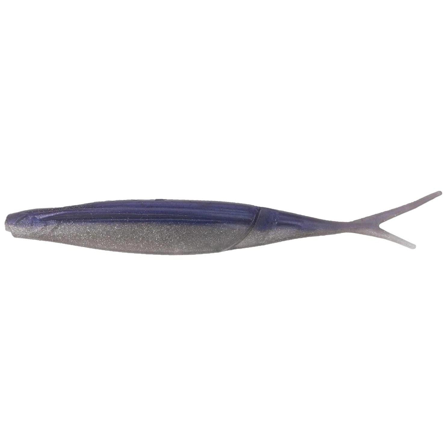 Yamamoto Hinge Minnow 7" 4pk Pro Blue