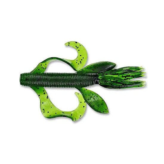 Yamamoto Kreature 4"-Fading Watermelon Black Flake-