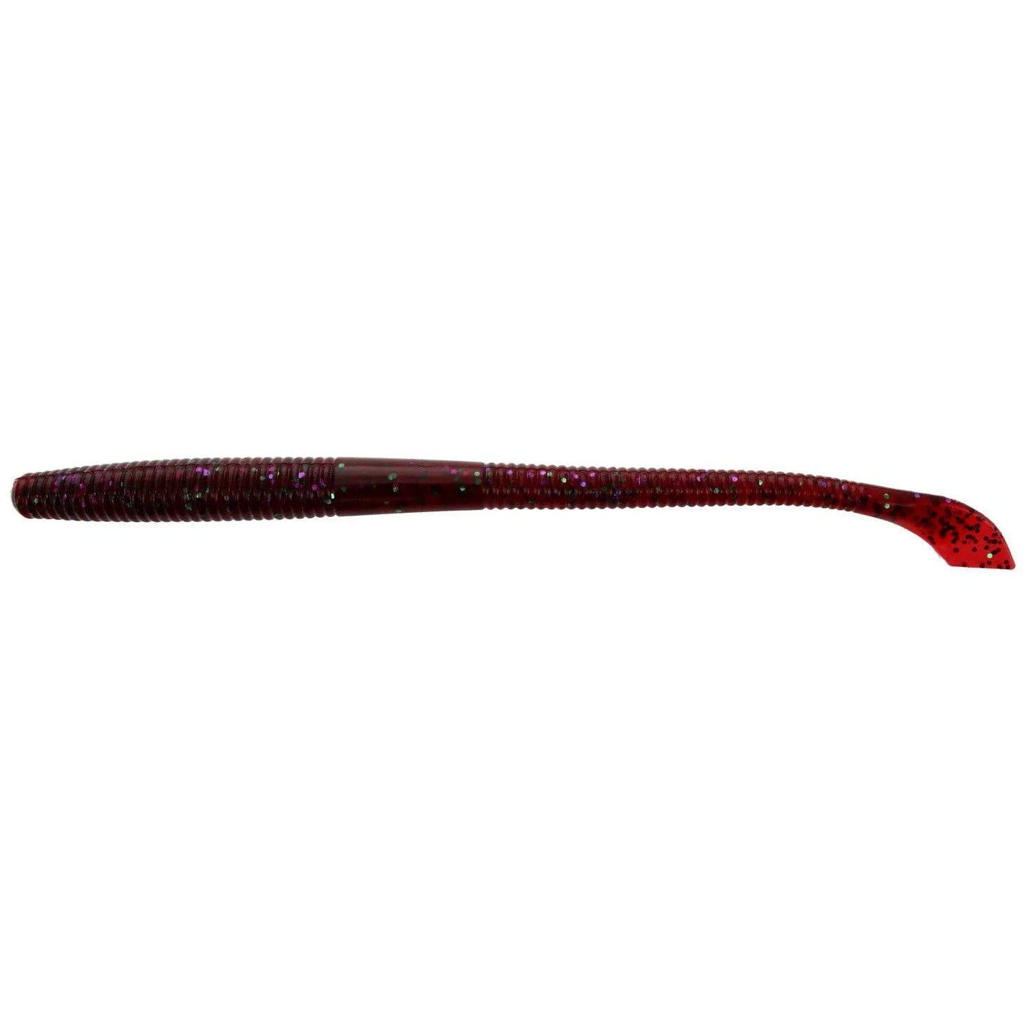 Yamamoto Kut Tail Worm-Plum Candy-5" 10pk-