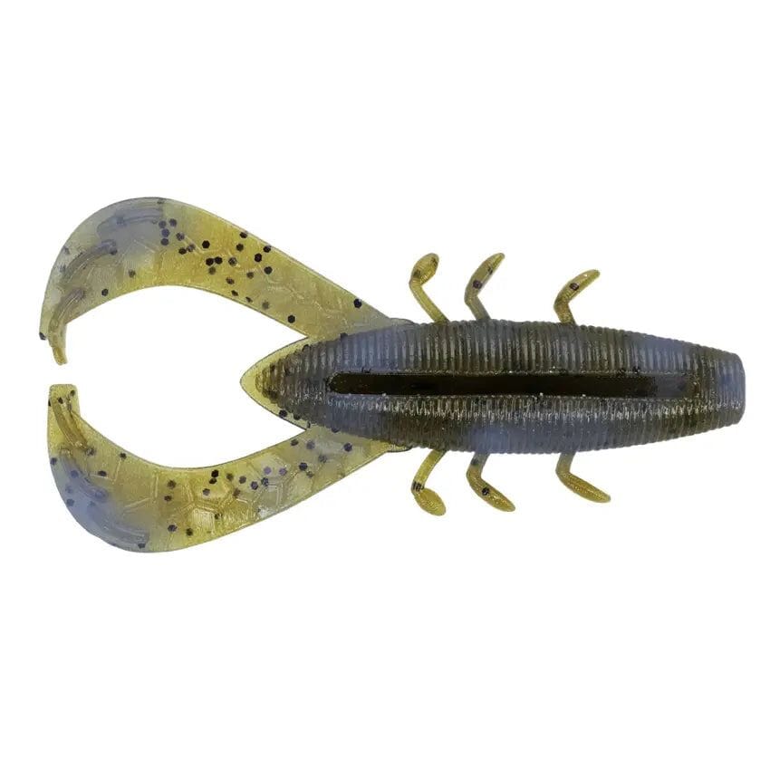 Yamamoto Nuki Bug Blue Craw 3.5" 