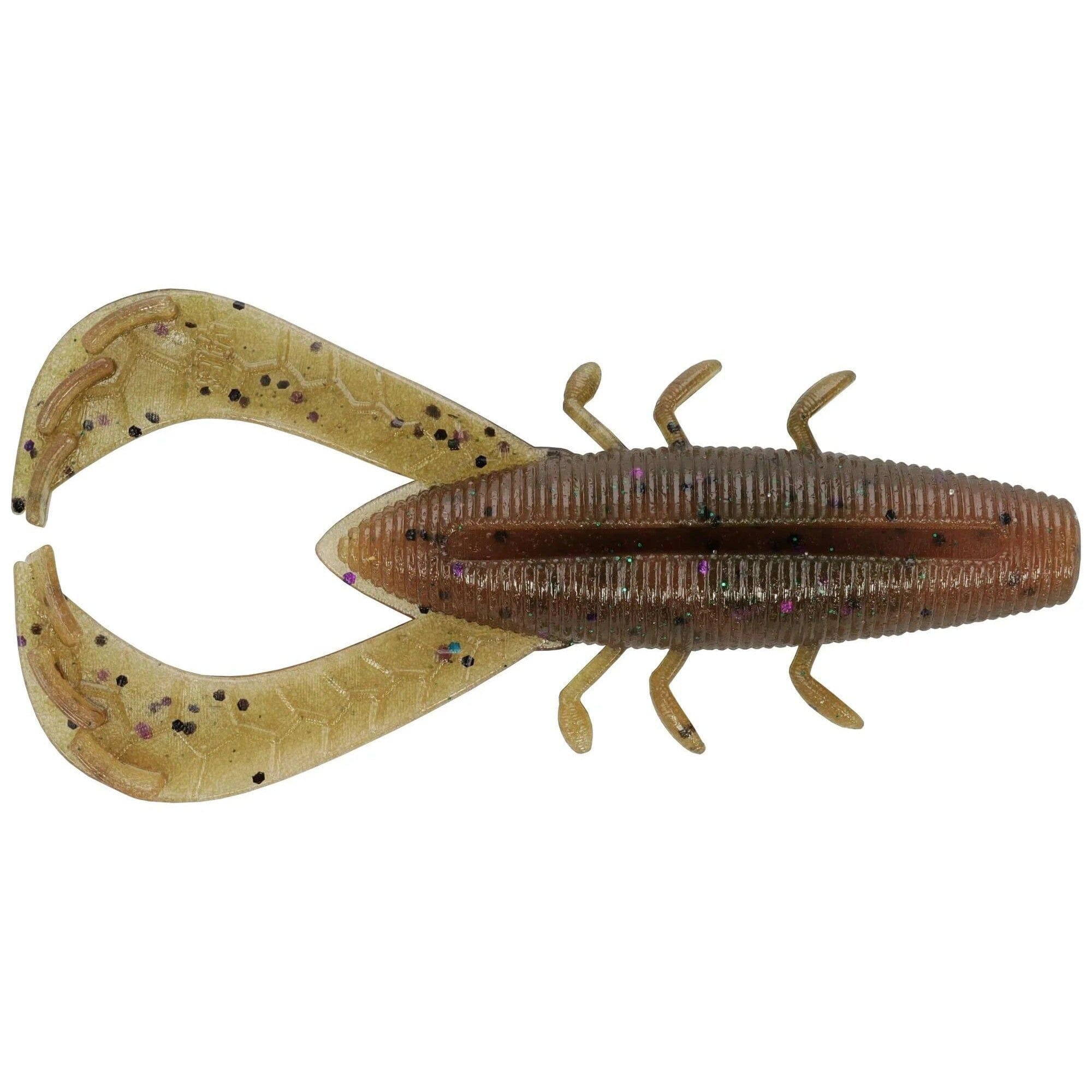 Yamamoto Nuki Bug-Dark Pumpkin Amber Lam-3.5"-