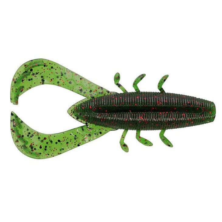 Yamamoto Nuki Bug Watermelon Black Red 3.5" 