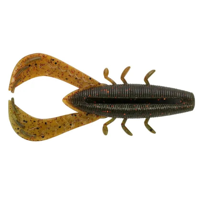 Yamamoto Nuki Bug Watermelon Copper Orange Red 3.5" 