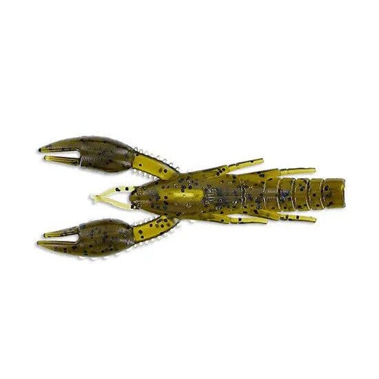 Yamamoto Psycho Dad-Green Pumpkin Black Flake-