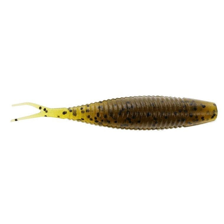 Yamamoto Scope Shad-Green Pumpkin-3" 10pk-