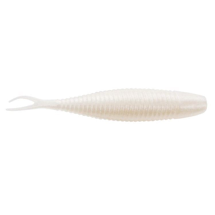 Yamamoto Scope Shad Pearl White 3" 10pk 