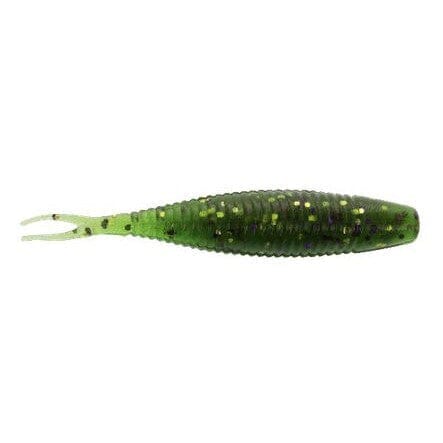 Yamamoto Scope Shad-Spanish Moss-3" 10pk-