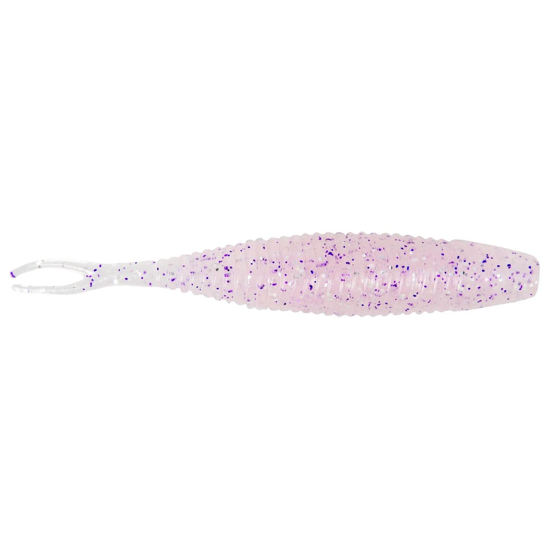 Yamamoto Scope Shad-Stealth Purple Shimmer-3" 10pk-