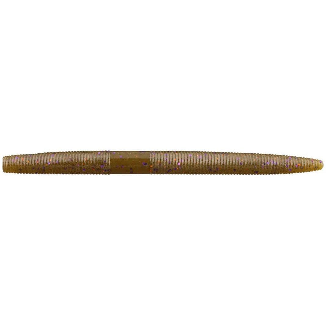 Yamamoto Senko 4" Green Pumpkin Purple Copper 