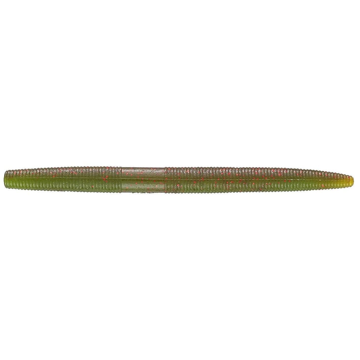Yamamoto Senko 4" Green Pumpkin Red Fading Wat. Laminate 