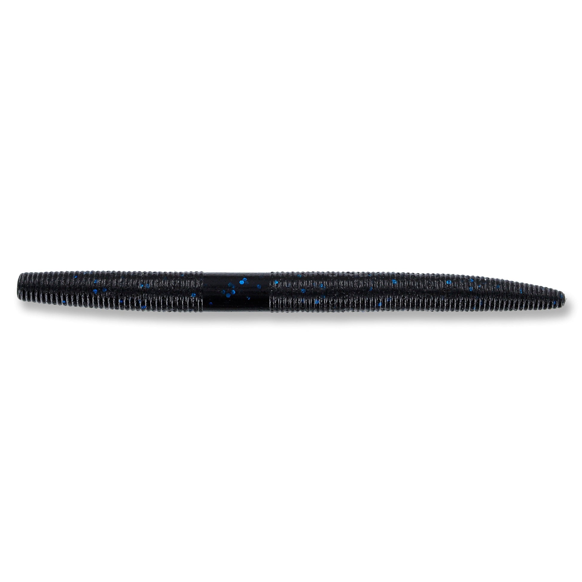 Yamamoto 5'' Senko-Black Blue Glitter-
